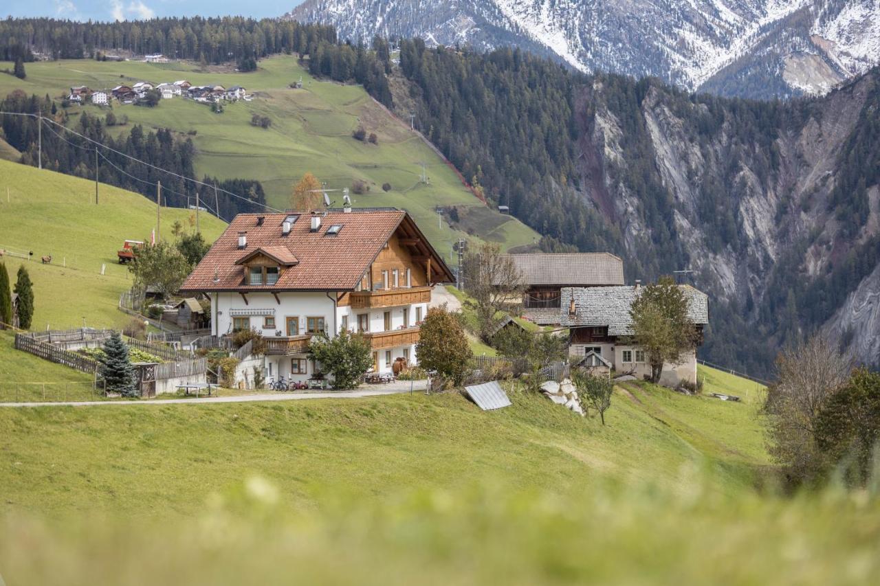 Haus Belodei - Apt A San Martino in Badia Exterior photo